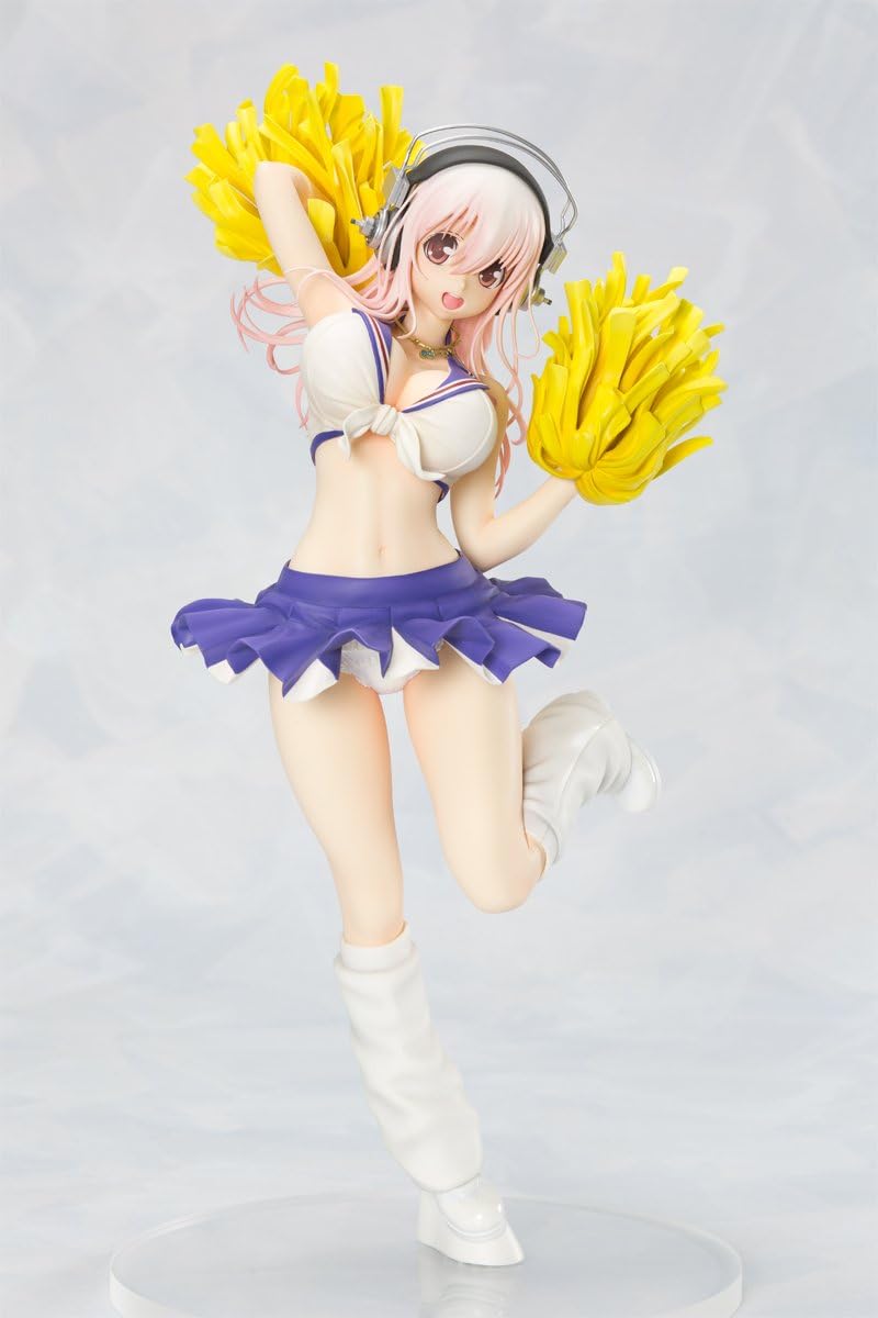 Orchid Seed 1/6 Nitro Super Sonico Cheerleader Cheer Girl ver Pvc Figure