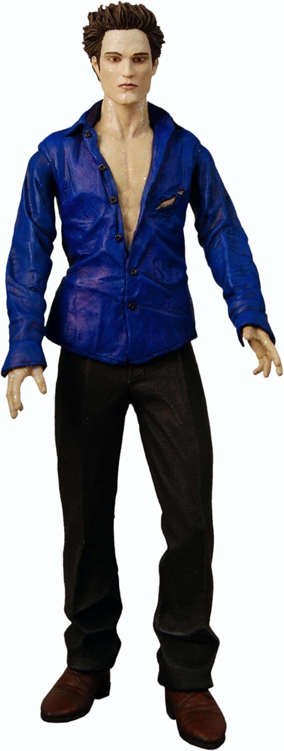 Reel Toys Neca The Twilight Saga New Moon Edward Cullen Sparkle ver 7" Action Figure