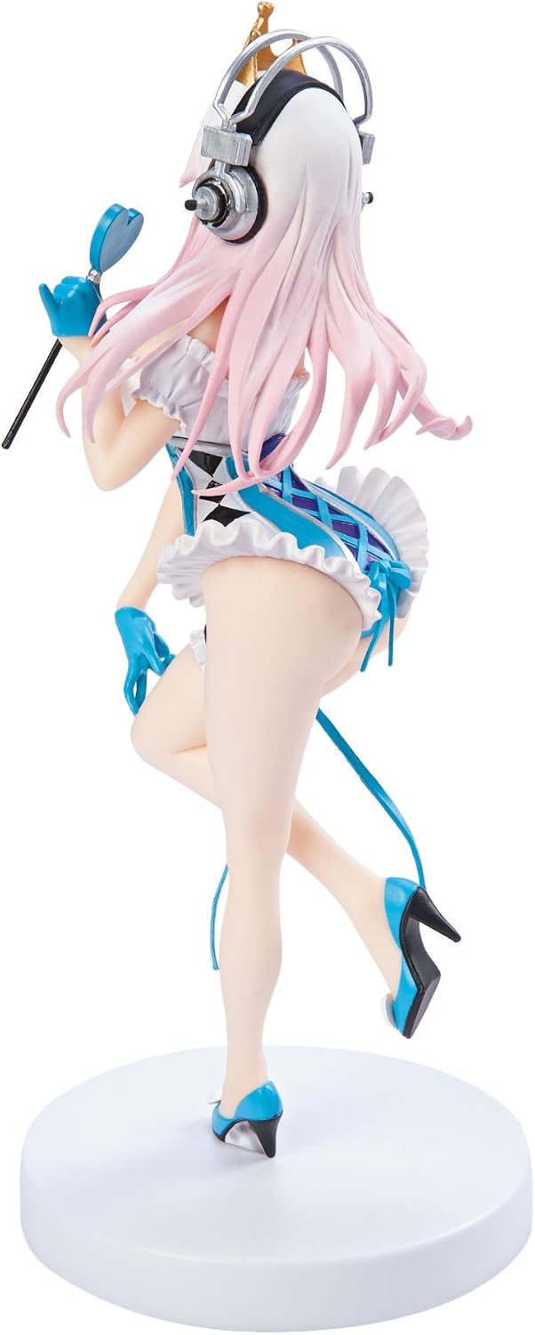 Furyu Nitro Super Sonico Fairy Tale Special Series Queen of Blue ver Pvc Figure