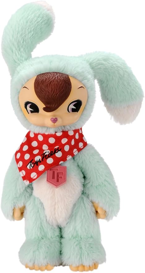 Takara Tomy ToysField Katsutoshi Otsuka Usagi Mint Sky Version Full Action Plush Doll Figure