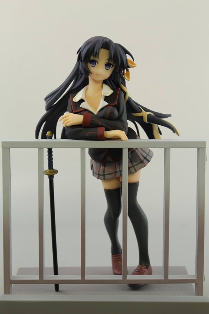 Little Busters Figure FuRyu Little Busters Complete Figure Series 3 Yuiko Kurugaya Pvc Figur ...