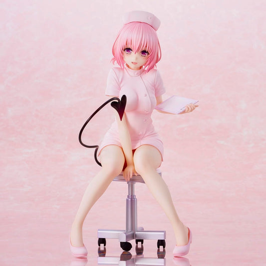 Union Creative Motto To Love-Ru Darkness Momo Belia Deviluke Nurse ver PVC Figure