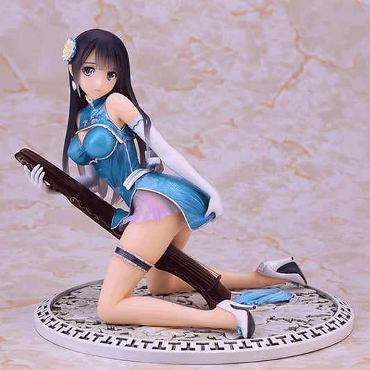 Skytube 1/6 T2 Art Girls Premium Bottle Children Ping Yi Black ver Pvc Figure
