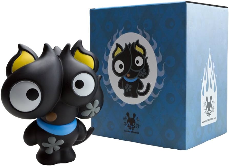 Kidrobot Junko Mizuno Junkocat Chococat 6" Vinyl Figure