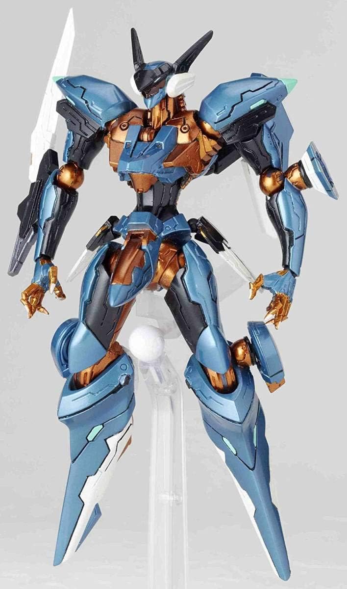 Kaiyodo Revoltech Yamaguchi 103 Zone Of The Enders Z.O.E. Jehuty Action Figure