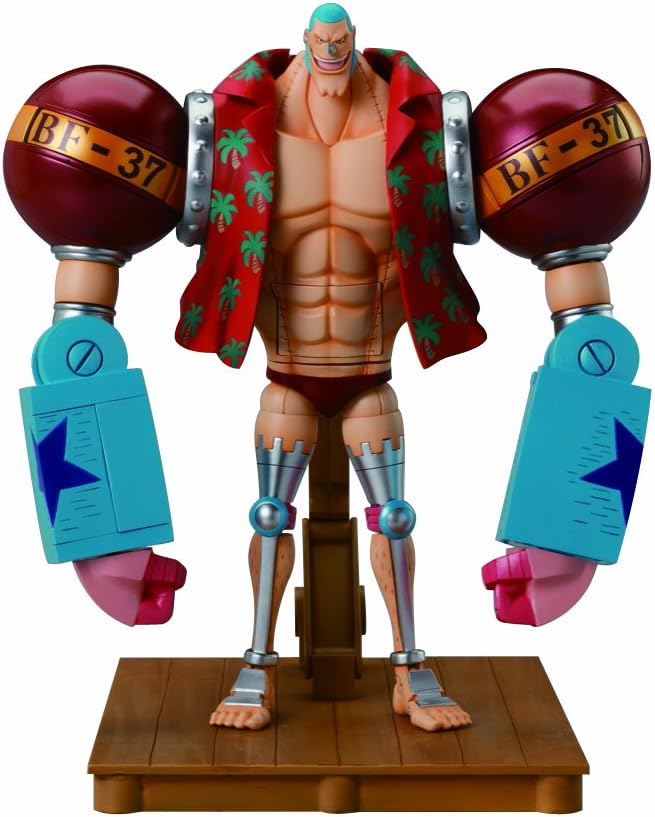 Bandai One Piece Tamashii Nations Chogokin Franky BF-37 Action Figure