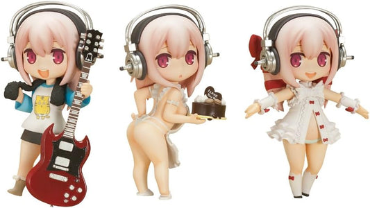 Orchid Seed Nitro Super Sonico x Mota Chocoochi Pvc Figure