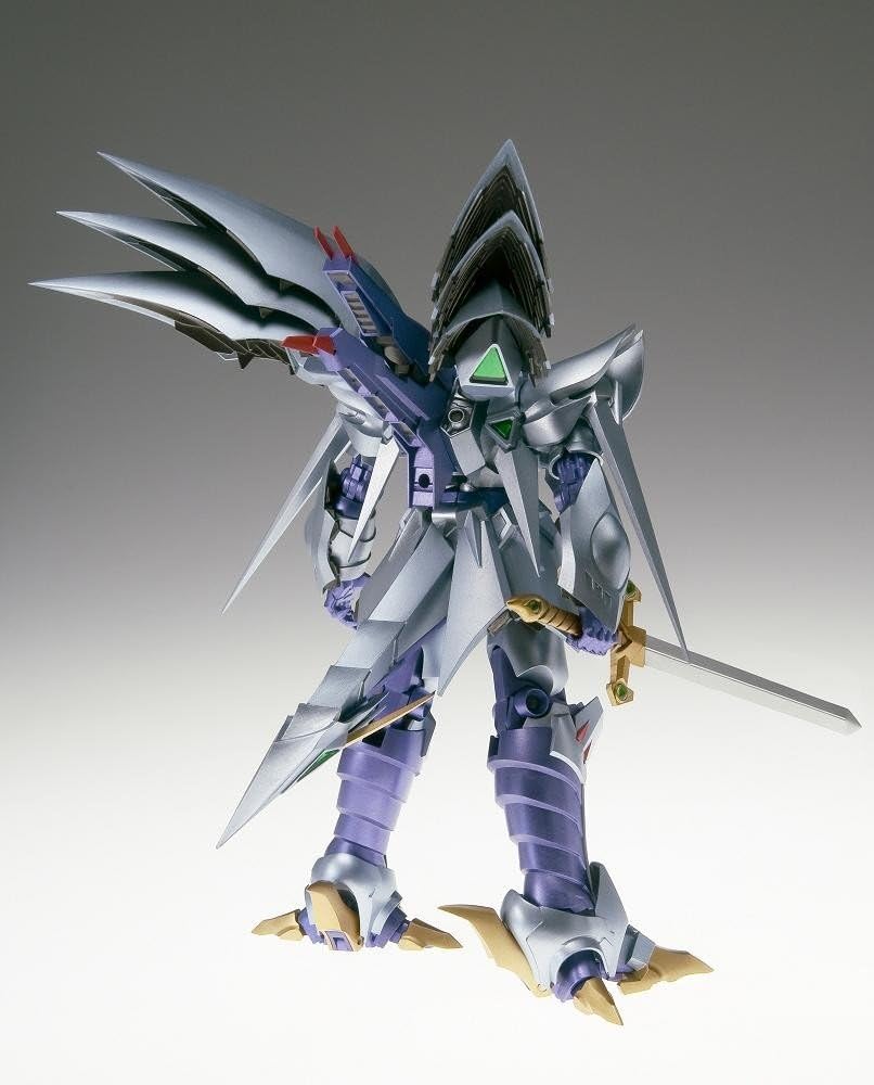 Bandai Composite Ver Ka Super Robot Wars OG The Lord of Elemental Cybaster Action Figure