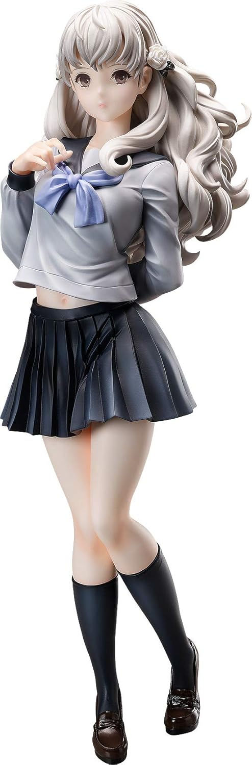 Freeing 1/4 13 Sentinels Aegis Rim Iori Fuyusaka 14" Pvc Figure
