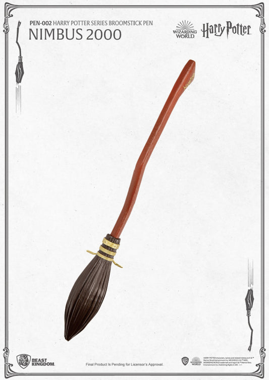 Beast Kingdom Wizarding World Harry Potter Nimbus 2000 Style Pen