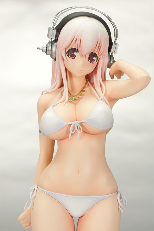 Orchid Seed 1/5 Nitro Super Sonico Bikini Sonicomi Pkg ver Pvc Figure