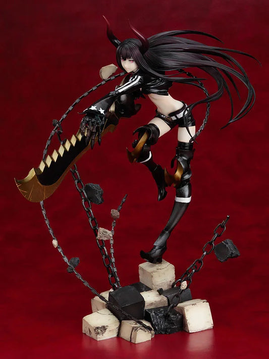 Good Smile 1/8 Black Rock Shooter Black Gold Saw Animation ver Pvc Figure