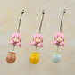 Good Smile Vocaloid Tako Luka 3 Mascot Strap Charm Trading Collection Figure Set