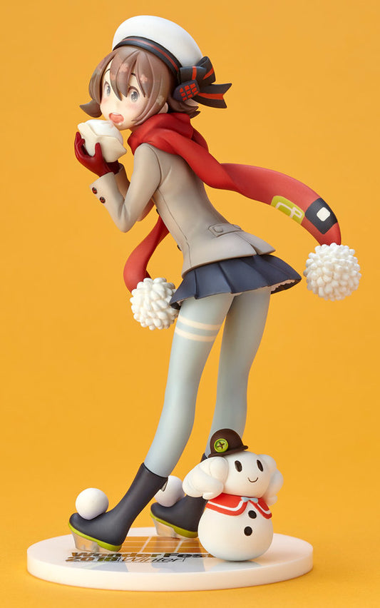 Kaiyodo x Good Smile Kamogawa's Wonda Chan Next Door Project File 05 Pvc Figure