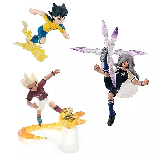 Takara Tomy Inazuma Eleven 11 Go Style 3 Trading Figure Set