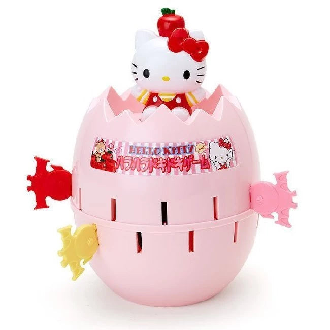 Sanrio Blackbeard Boss Pop Up Pirate Hello Kitty Roulette Game Egg ver Figure