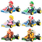 Furuta 2011 Super Mario Bros Mario Kart 7 6 Trading Figure Set