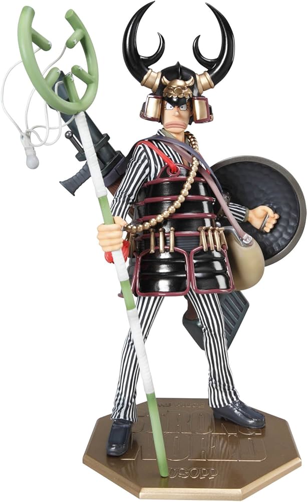 Megahouse 1/8 One Piece POP Usopp Strong World ver Pvc Figure