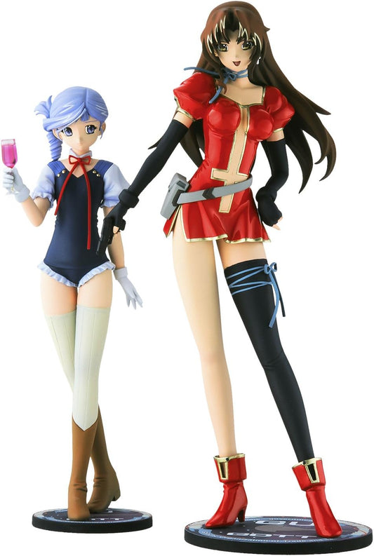 Kaiyodo Monsieur Bome Collection Vol 9 Kiddy Grade Eclair & Lumiere Pvc Figure