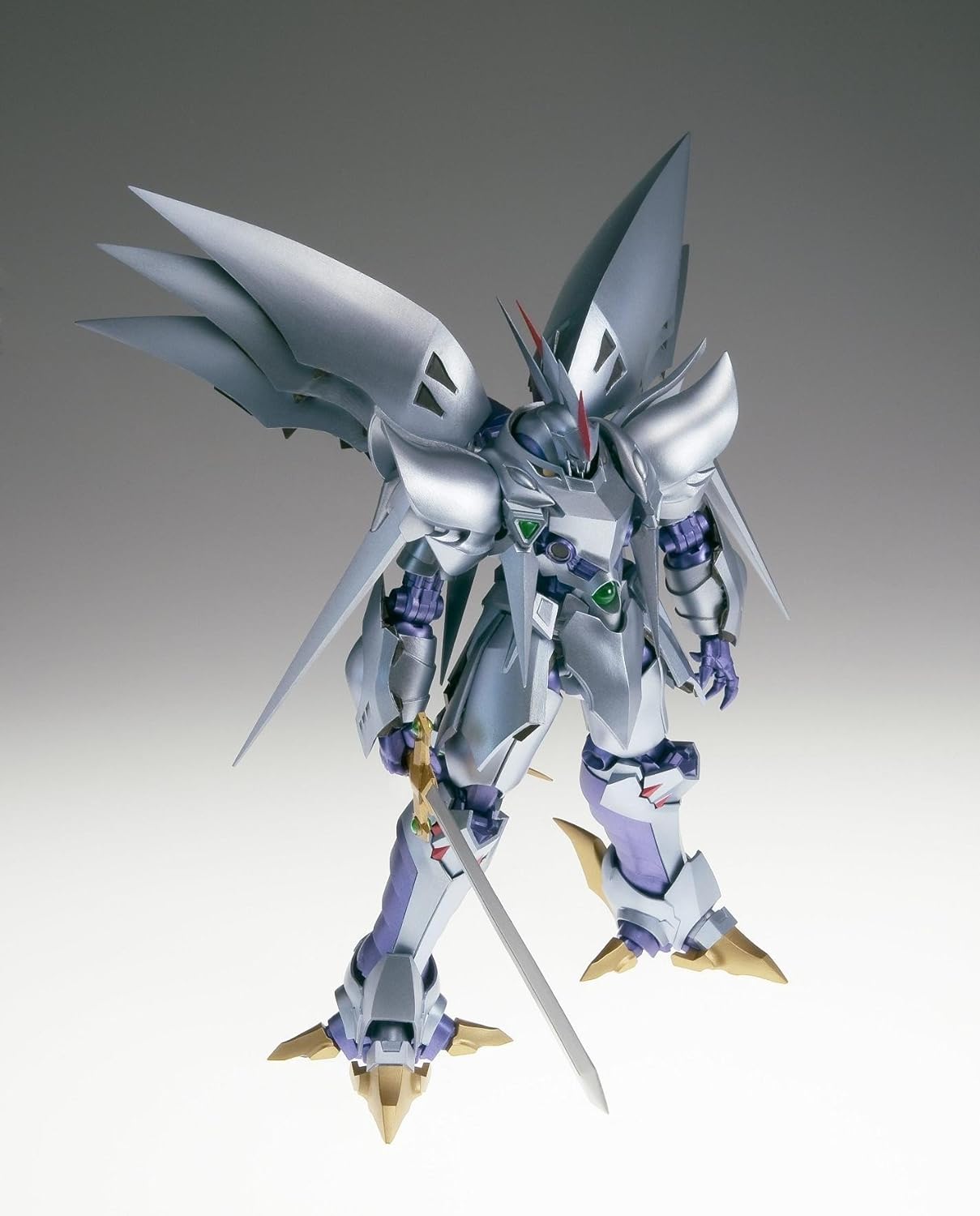 Bandai Composite Ver Ka Super Robot Wars OG The Lord of Elemental Cybaster Action Figure