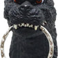 Folkart Toho Godzilla 1989 Magnet Key Ring Chain Holder 2" Trading Figure