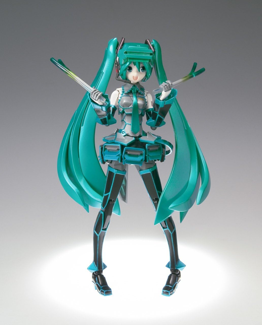 Bandai Composite Ver Ka Virtuaroid VR-014/HD Fei Yen Hatsune Miku Action Figure