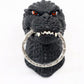 Folkart Toho Godzilla 1989 Magnet Key Ring Chain Holder 2" Trading Figure