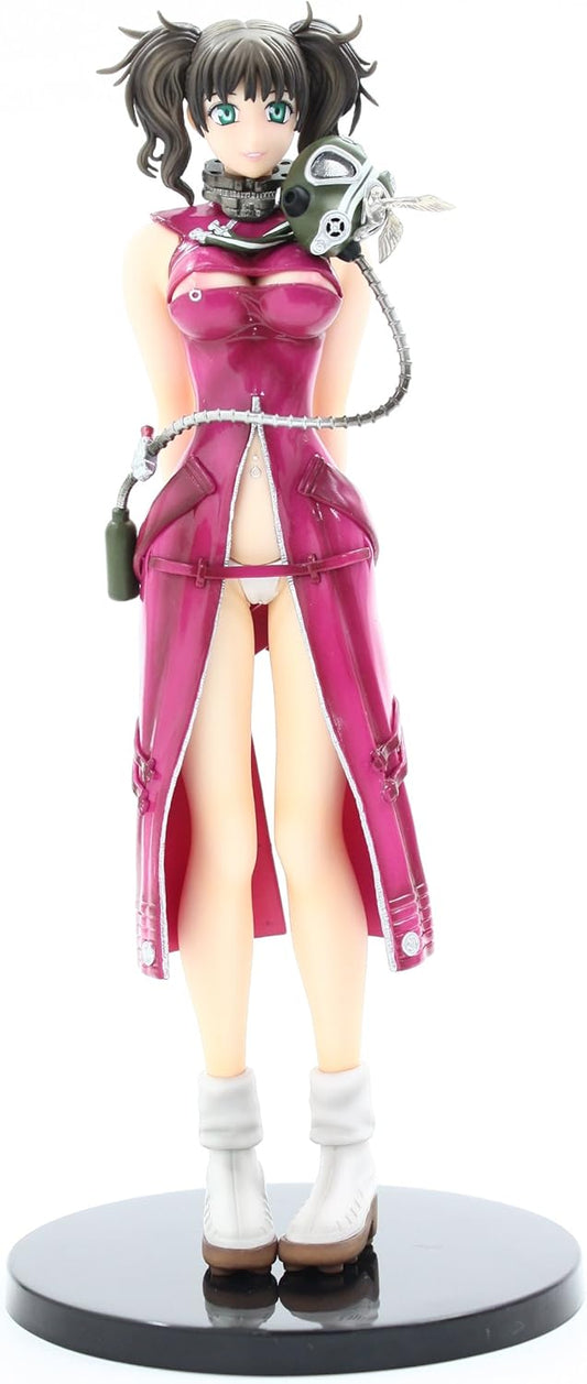1/8 Oh! Great Naked Star Bike Girl Pvc Figure