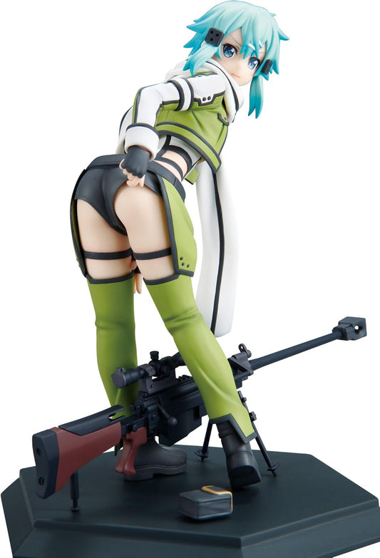 Chara Ani 1/8 Sword Art Online II Sinon Pvc Figure