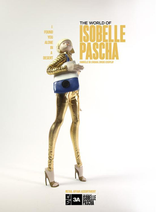 ThreeA 3AA Toys 1/6 12" Ashley Wood The World Of Isobelle Pascha Bi Lingual Droid Cosplay Vinyl Action Figure