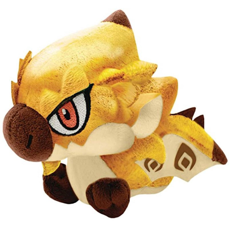 Capcom Monster Hunter Rise Gold Rathian 6" Plush Doll Figure