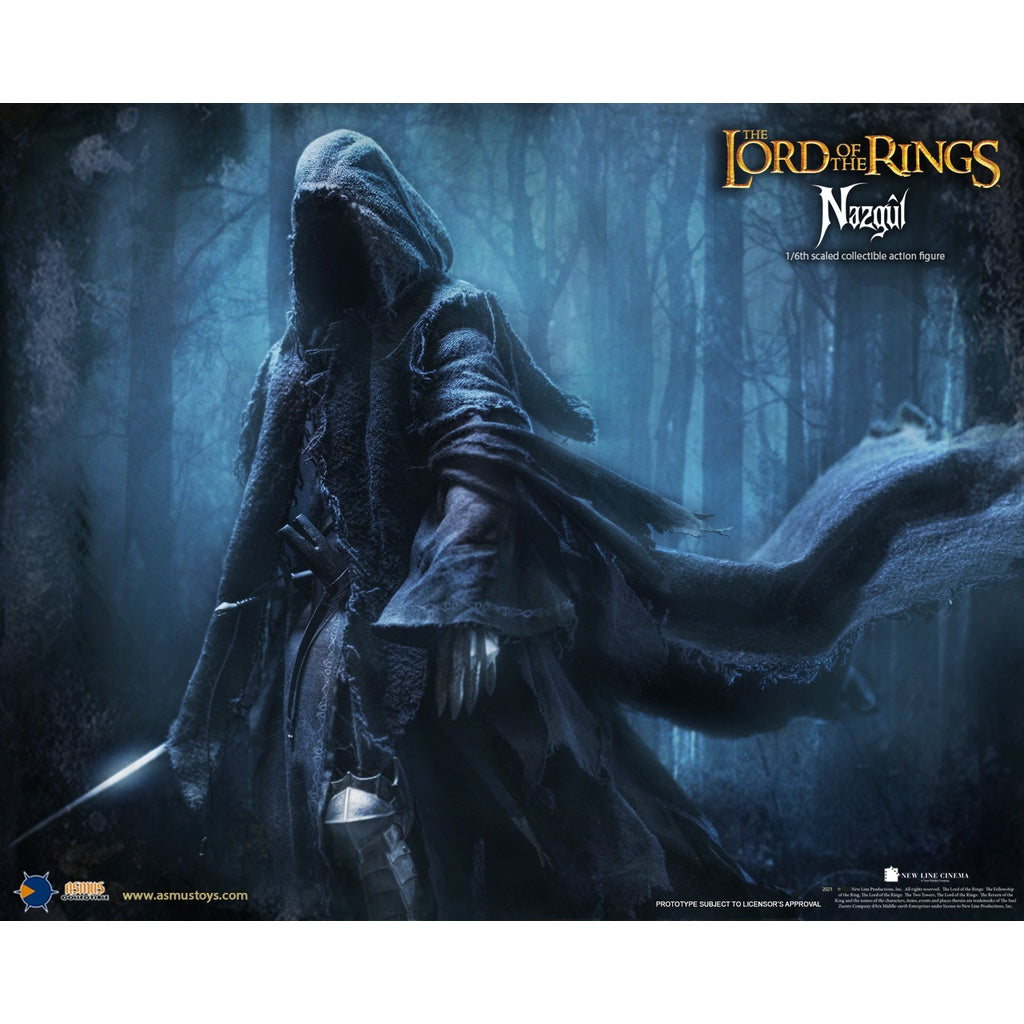 Asmus Toys 1/6 12" LOTR005V2 Heroes of Middle-Earth The Lord Of The Rings Nazgul Action Figure