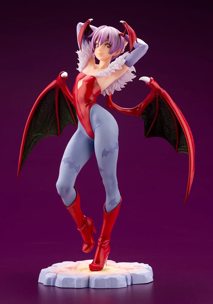 Kotobukiya 1/7 Bishoujo Statue Darkstalkers Vampire Savior Lilith Pvc Figure