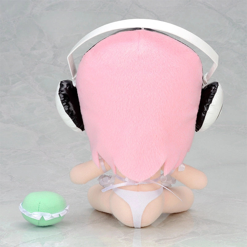 Gift Nitro Nitroplus Plushie Series 04 Super Sonico Chan 1.5 ver 8" Plush Doll Figure