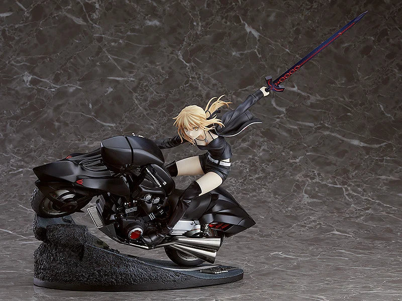 Good Smile 1/8 Fate Grand Order Saber Rider Altria Pendragon Alter Cuirassier Noir ver PVC Figure