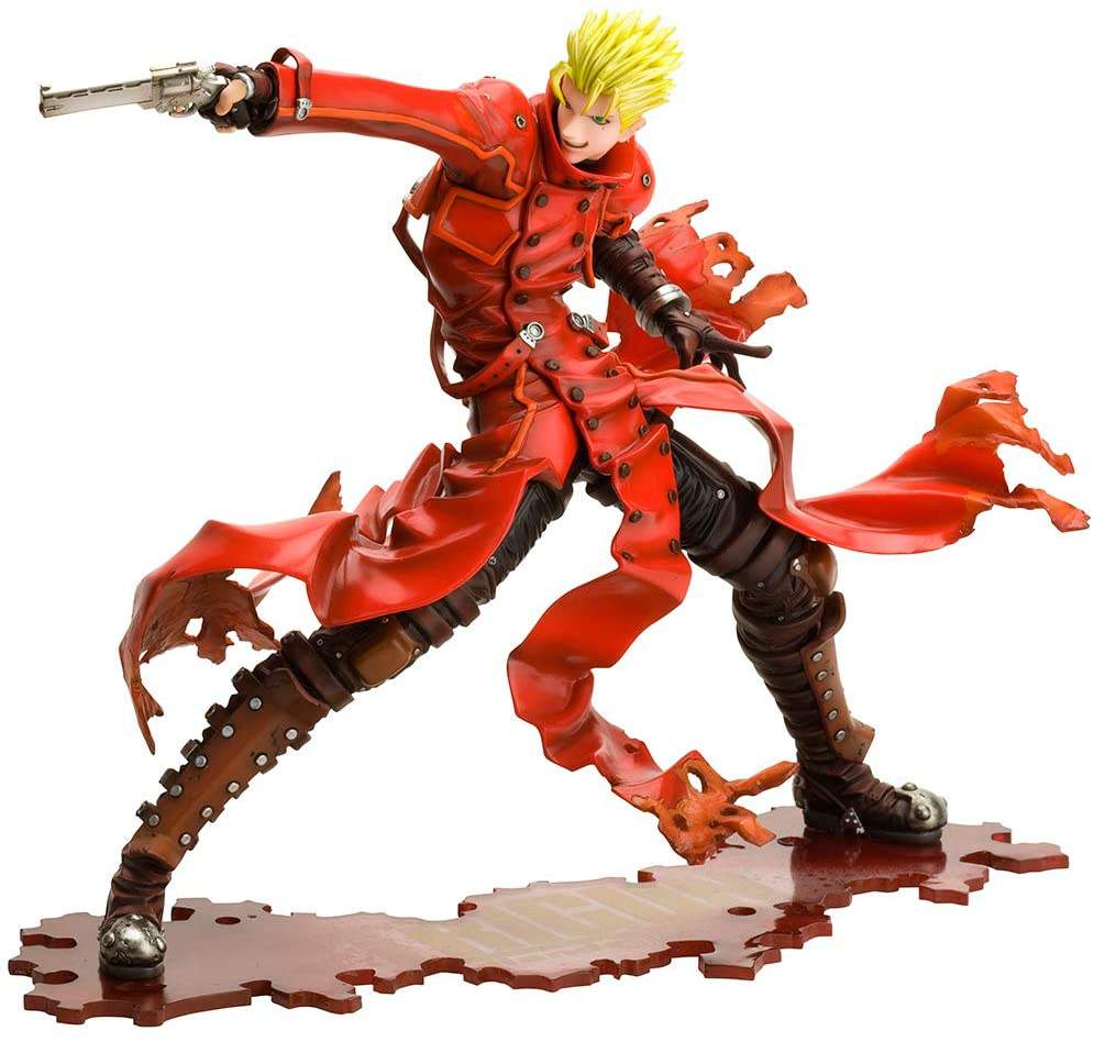 Kotobukiya Artfx 1/8 Trigun Vash The Stampede Pvc Figure