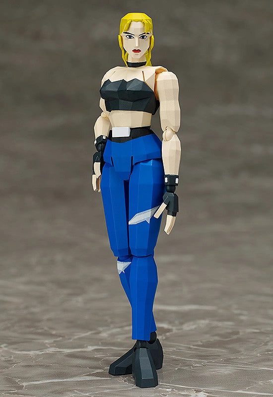 Max Factory Figma SP-068b Virtua Fighter Sarah Bryant 2P Color ver Action Figure