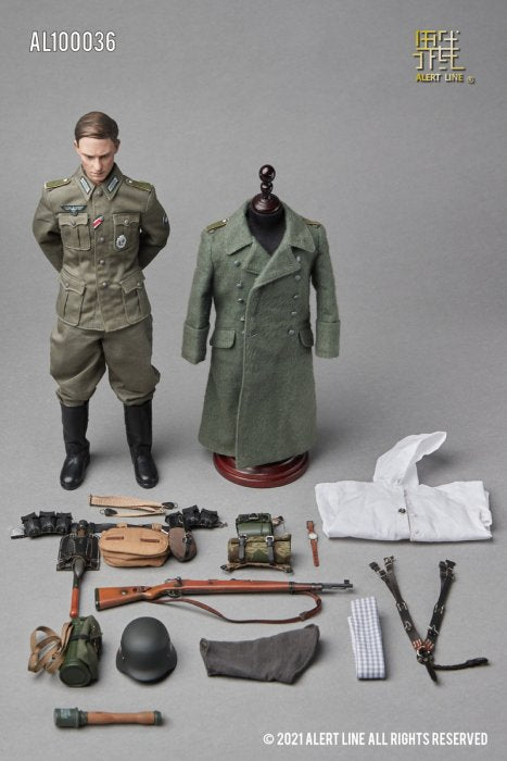 Alert Line 1/6 12" AL100036 WWIi German Army Officer Male Soldier Action Figure