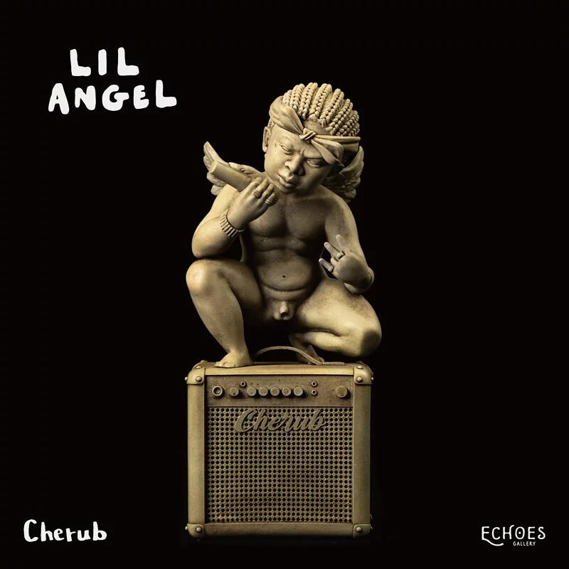 Echoes Gallery Cherub Lil Angel 6" Figure