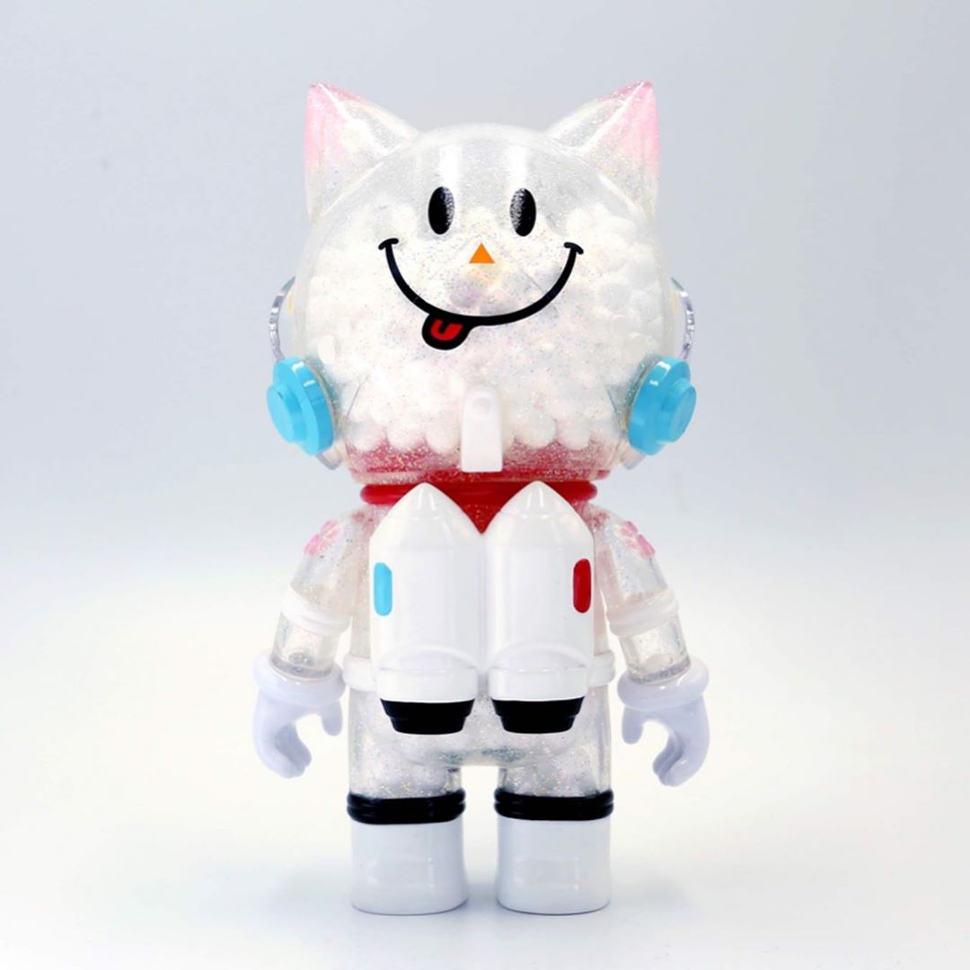 Shon Side The Little Hut Space Dream Snowman Edition ver 6" Soft Vinyl Figure