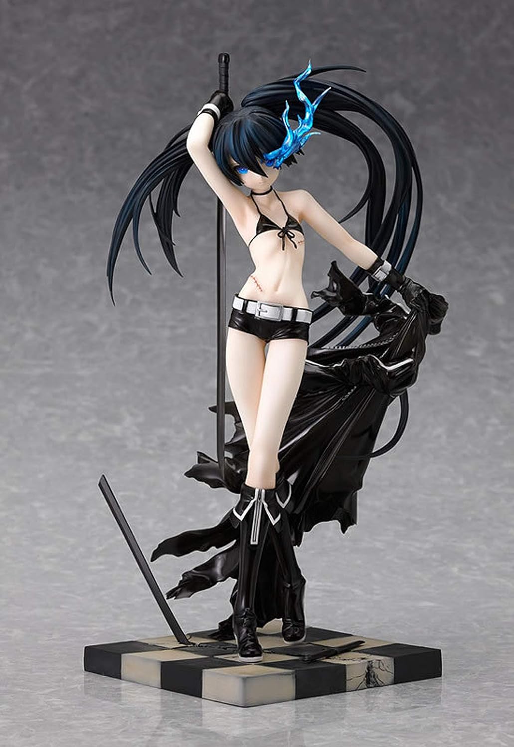 Good Smile 1/8 Black Rock Shooter Black Blade Animation ver Pvc Figure