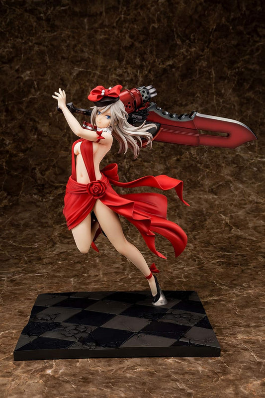 SOL International 1/7 God Eater Alisa Ilinichina Omela Crimson Anniversary ver Pvc Figure