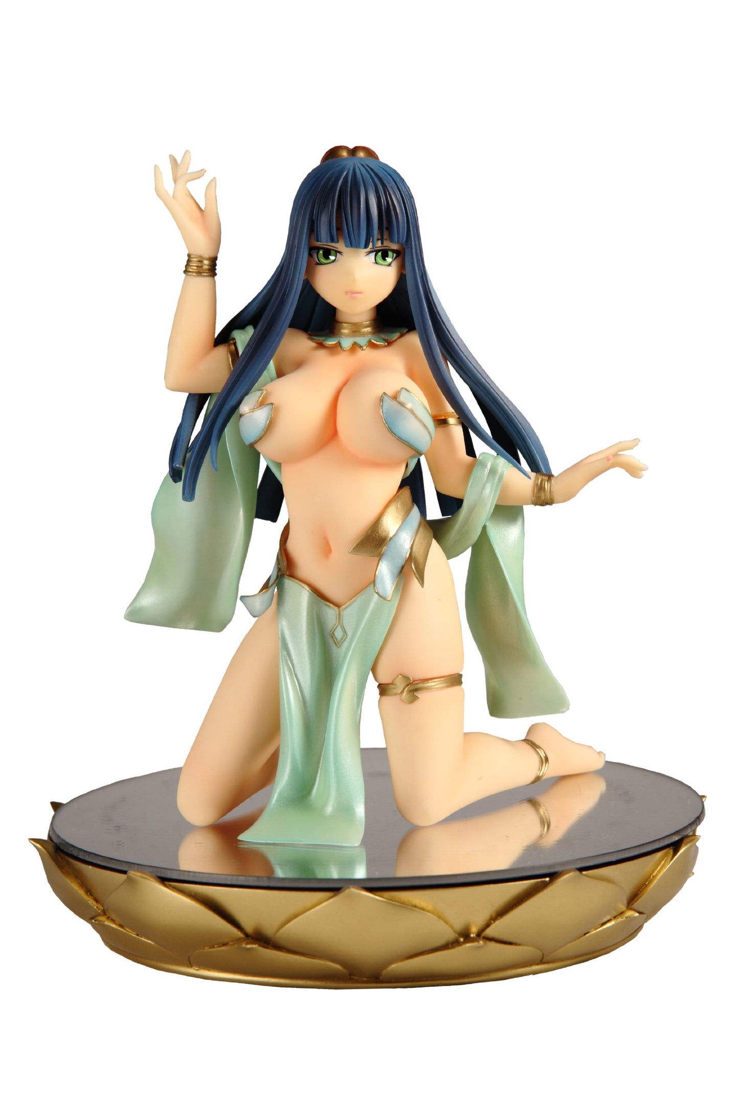 Kaitendoh 1/8 Moebutsu Attractive Bosatsu Youthful Blue ver Pvc Figure