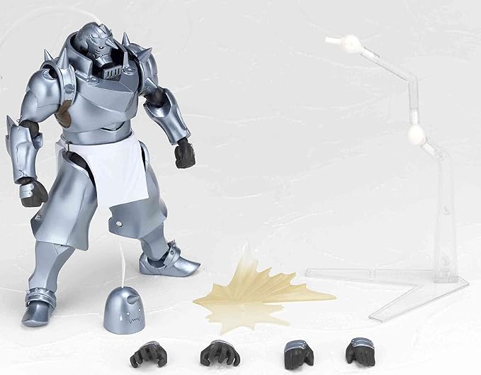 Kaiyodo Revoltech 117 Fullmetal Alchemist Alphonse Elric Action Figure