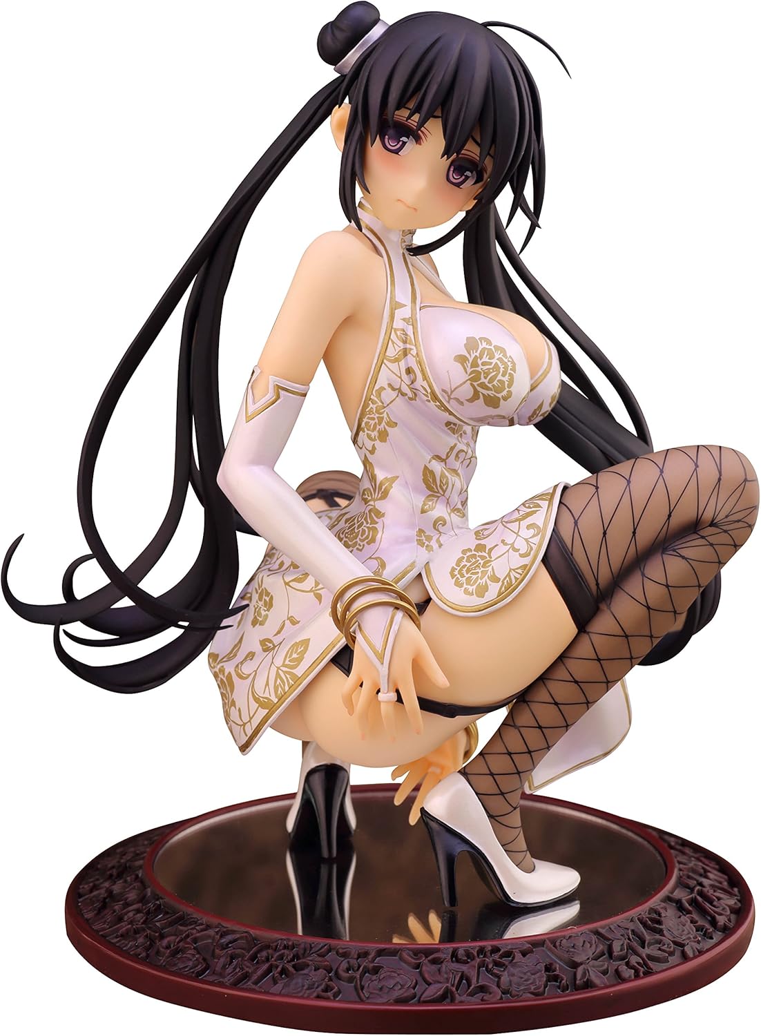 Skytube 1/6 Comic Aun Kurehito Misaki Matsuri Tougetsu Pure White ver Pvc Figure