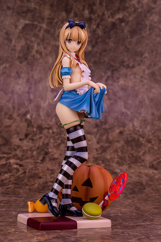 Alphamax 1/6 Skytube Misaki Kurehito Alice Pvc Figure