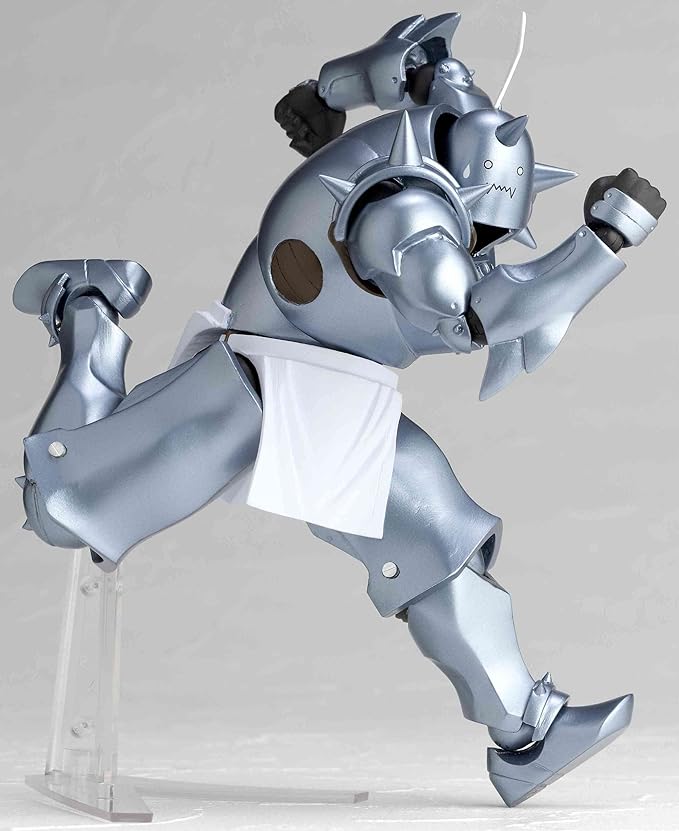Kaiyodo Revoltech 117 Fullmetal Alchemist Alphonse Elric Action Figure