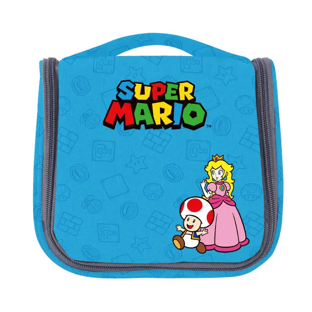 Nintendo Super Mario Bros Taiwan Shin Kong Mitsukoshi Limited Travel Toilet Bag