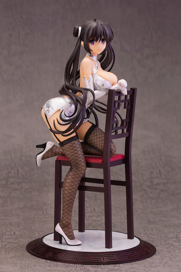 Skytube 1/6 Comic Aun Kurehito Misaki Matsuri Tougetsu Ver.2 Pure White ver Pvc Figure