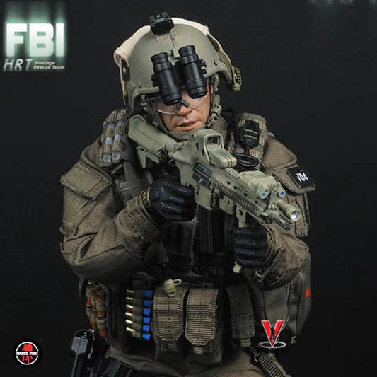 Soldier Story 1/6 12" SS067 FBI HRT Hostage Rescue Team Action Figure